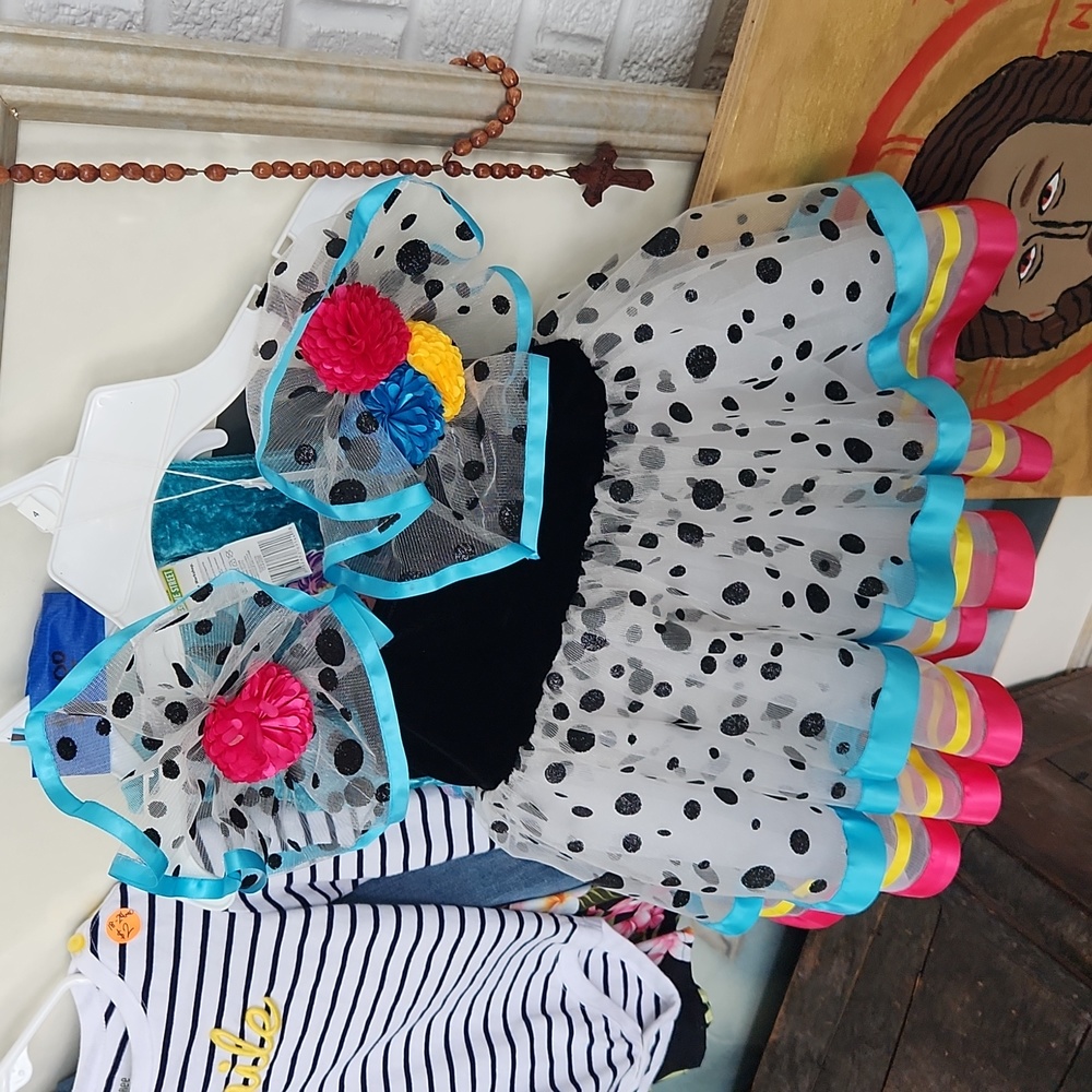 Girls dance costume. Around age 5